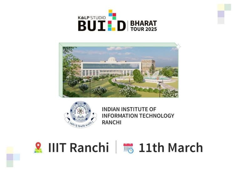 BUILD Bharat Tour 2025