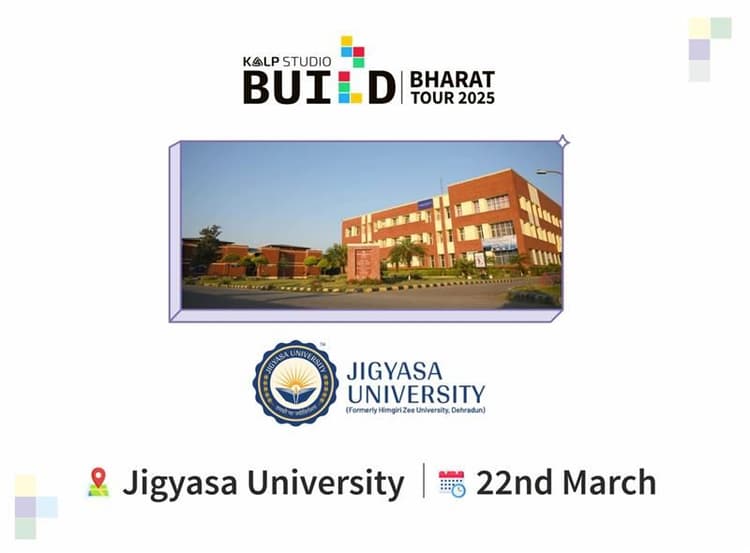 BUILD Bharat Tour 2025